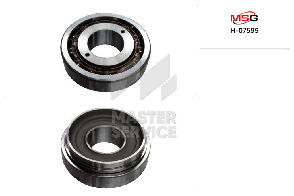 Підшипник ЕПК опорний купити від DODGE, FORD H-07599 Новий | Master.Shop