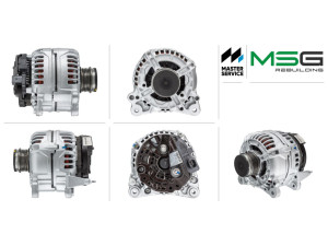 0124515026 (BOSCH) ГенераторVW Passat B5 96-05 Audi A6 97-04 Skoda Superb 01-08