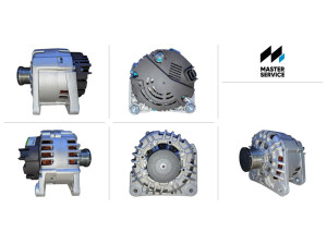575.560.125.000 (PLUS LINE) ГенераторRenault Trafic 00-14 Nissan Interstar 01-10 Opel Vivaro 01-14