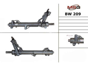 BW209 (MSG) Рулевая рейка с ГУРBMW 7 E65-68 01-08