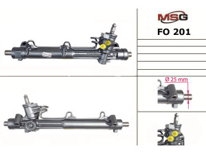 FO201 (MSG) Рулевая рейка с ГУРFord Mondeo II 96-00