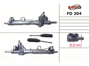 FO204 (MSG) Рулевая рейка с ГУРFord Escort 95-99 Ford Escort 93-95 Ford Escort 90-92