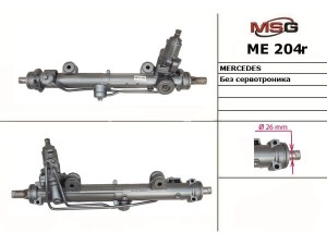 ME204R (ZF) Рулевая рейка с ГУРMercedes-Benz SLK R171 04-11 Mercedes-Benz CLK W209 02-10 Mercedes-Benz C-Class W203 00-07