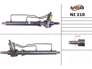 NI210 (MSG) Рулевая рейка с ГУРNissan Primera P10 90-96