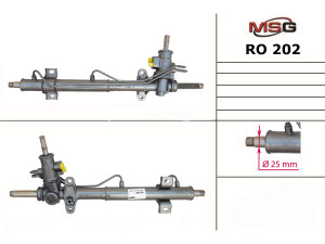 RO202 (MSG) Рульова рейка з ГПКRover 75 99-05