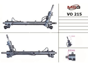 VO215 (MSG) Рулевая рейка с ГУРVolvo V50 04-07 Volvo S40 04-12 Volvo C30 06-13