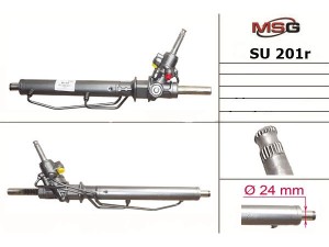 SU201R (KOYO) Рулевая рейка с ГУРSubaru Impreza 00-07 Subaru Legacy 99-03 Subaru Impreza 92-01