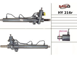 HY216R (MANDO) Рулевая рейка с ГУРHyundai Santa FE 00-06