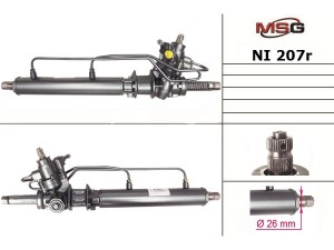 NI207R (NISSAN) Рулевая рейка с ГУРNissan Maxima A32 94-00 Samsung SM5 98-05 Samsung SM5 94-05