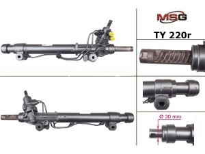 TY220R (TOYODA) Рулевая рейка с ГУРToyota 4Runner 02-09 Toyota Land Cruiser Prado 120 03-09 Lexus GX 02-09