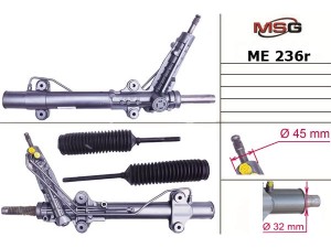 ME236R (TRW) Рулевая рейка с ГУРVW LT28-55 96-06 Mercedes-Benz Sprinter 901-905 95-06