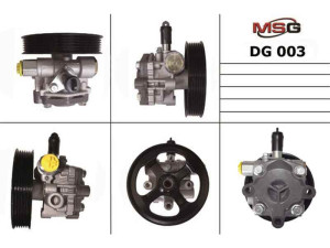 DG003 (MSG) Насос ГУРDodge Avenger 07-14 Dodge Caliber 06-12