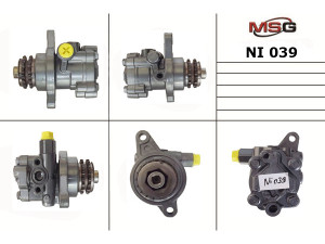 NI039 (MSG) Насос ГУРNissan X-Trail T30 00-09 Nissan Almera N16 00-06 Nissan Primera P12 02-08
