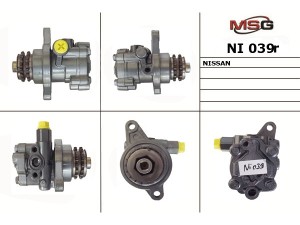 NI039R (UNISIA JECS) Насос ГУРNissan X-Trail T30 00-09 Nissan Almera N16 00-06 Nissan Primera P12 02-08