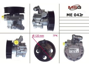 ME042R (ZF) Насос ГУРMercedes-Benz ML W164 05-11 Mercedes-Benz CLK W209 02-10 Mercedes-Benz Sprinter 906 06-18