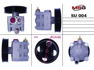 SU004 (MSG) Насос ГУРSubaru Legacy 99-03