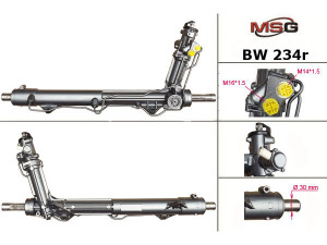 BW234R (ZF) Рулевая рейка с ГУРBMW X6 E71 08-14 BMW X5 E70 07-13
