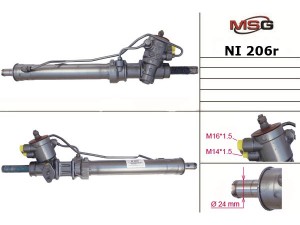 NI206R (NISSAN) Рулевая рейка с ГУРNissan 200SX 93-99