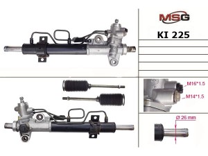 KI225 (MSG) Рулевая рейка с ГУРHyundai Coupe 02-09 Hyundai Elantra XD 00-06