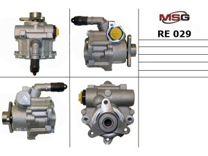 RE029 (MSG) Насос ГУРRenault Master II 97-10 Nissan Interstar 01-10 Opel Vivaro 01-14