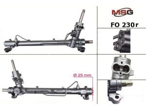 FO230R (FoMoCo) Рулевая рейка с ГУРFord C-MAX 02-10 Ford Focus II 04-11