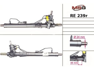 RE239R (SMI) Рулевая рейка с ГУРRenault Scenic I 97-03 Renault Megane I 96-03