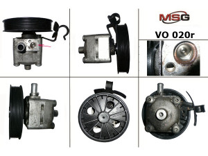 VO020R (ZF) Насос ГУРVolvo XC90 02-16 Volvo V70 00-07 Volvo S60 00-09