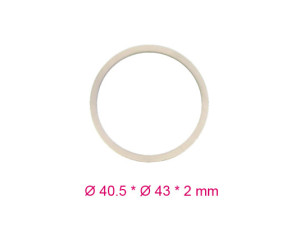 0770035525 (ZF Parts) Кольцо тефлоновое ГУР O40,5x43 S2 тип 1