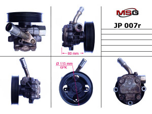 JP007R (KYB) Насос ГУРJeep Wrangler 07-18