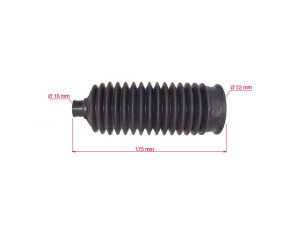 HY215DUSTER (MSG) Пыльник рулевой рейкиHyundai Tucson 04-09 Kia Sportage 04-10