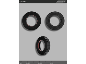 F-00231X (EMMETEC) Сальник 23,50/41,00*8,50 тип чертежа 7V1