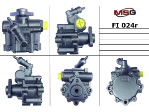FI024R (ZF) Насос ГУРFiat Doblo 00-09 Peugeot Bipper 08-17 Citroen Nemo 08-17