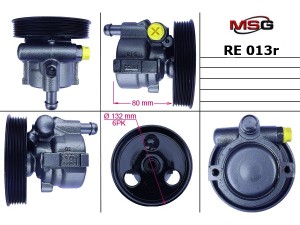 RE013R (Saginaw) Насос ГУРRenault Kangoo 97-07 Nissan Kubistar 03-08 Dacia Logan 04-12