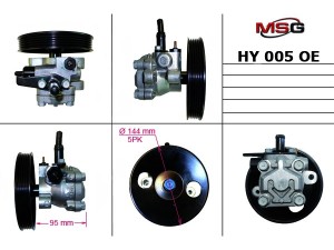 HY005OEM (YOUNGSHIN) Насос ГУРHyundai Sonata EF 98-04 Hyundai Santa FE 00-06 Kia Magentis 00-05