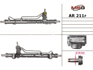 AR211R (TRW) Рулевая рейка с ГУРAlfa Romeo 166 98-07
