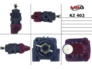 KZ0402 (MSG) Насос на вантажівку ГУР новий