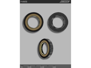 F-01572 (TCS) Сальник 25,50/42,50*8,50 тип креслення 7V1