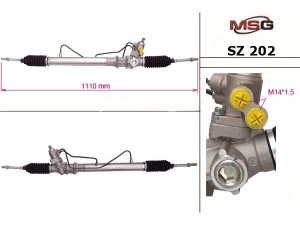 SZ202 (MSG) Рулевая рейка с ГУРSuzuki Grand Vitara 98-05