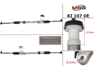 KI107OEM (TRW) Рульова рейка без ГУРKia Rio 06-11