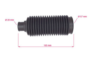 TY210DUSTER (MSG) Пыльник рулевой рейкиToyota 4Runner 96-02 Toyota Land Cruiser Prado 90 96-02