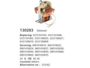130283 (HC-Cargo) Втягивающее реле стартераVolvo FH 93-02 MAN EL 93-01 MAN TGA 00-11