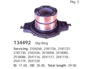 134492 (HC-Cargo) Коллекторное кольцо генератора