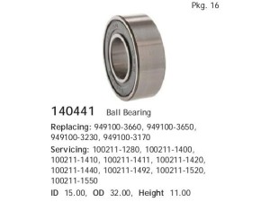 140441 (HC-Cargo) Подшипник генератора