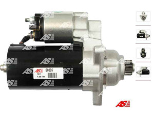 S0005 (AS-PL) СтартерVW Transporter T4 90-03