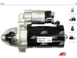 S0026 (AS-PL) СтартерMercedes-Benz Vito W639 03-14 Mercedes-Benz Viano W639 03-14 Mercedes-Benz Sprinter 906 06-18