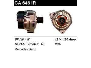 CA646IR (MSG Rebuilding) Генератор