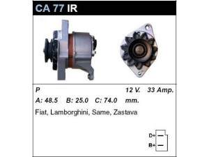 CA77IR (MSG Rebuilding) Генератор