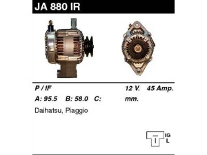 JA880IR (MSG Rebuilding) Генератор