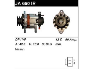 JA660IR (MSG Rebuilding) Генератор