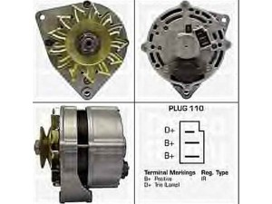 CA379IR (MSG Rebuilding) ГенераторAlfa Romeo 33 83-95